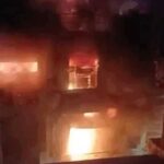 ਲੁਧਿਆਣਾ: ਭਿਆਨਕ ਅੱਗ ਲੱਗਣ ਕਾਰਨ ਇਮਾਰਤ ਅਤੇ ਫੈਕਟਰੀ ਸੜੇ