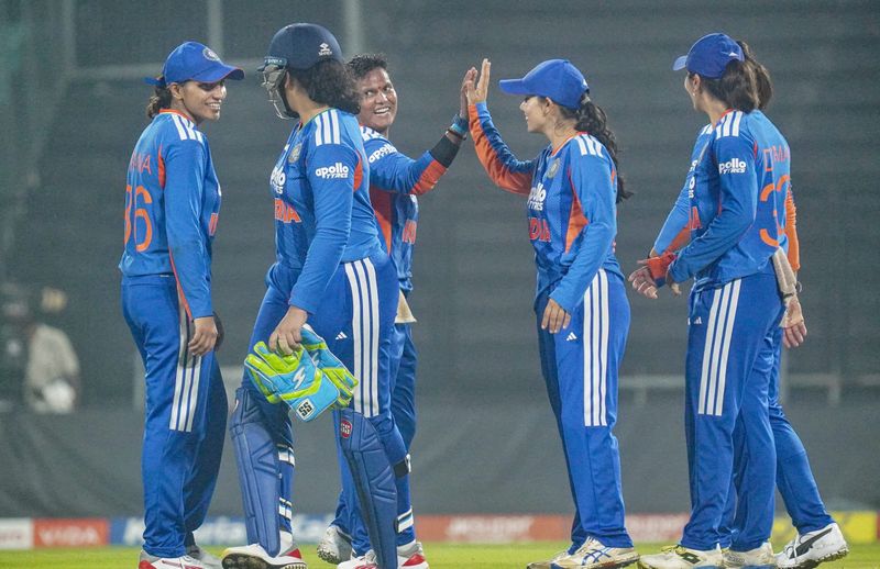 ਪੰਜਵਾਂ ਮਹਿਲਾ ਟੀ-20 ਮੈਚ: ਭਾਰਤ ਨੇ ਸ੍ਰੀਲੰਕਾ ਨੂੰ 15 ਦੌੜਾਂ ਨਾਲ ਹਰਾਇਆ; ਲੜੀ 5-0 ਨਾਲ ਜਿੱਤੀ