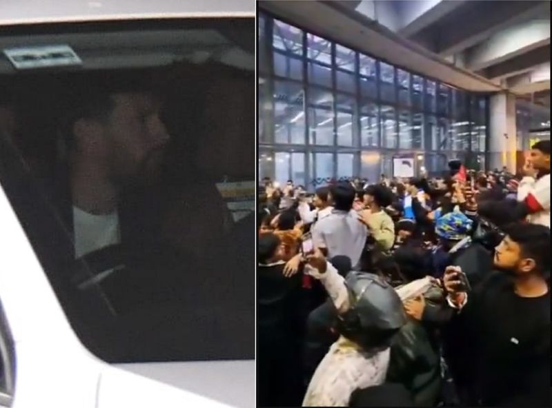 ਮੈਸੀ ਮੇਨੀਆ ਵਿਚ ਰੰਗਿਆ ਕੋਲਕਾਤਾ; ਹਜ਼ਾਰਾਂ ਪ੍ਰਸ਼ੰਸਕਾਂ ਵੱਲੋਂ ਹਵਾਈ ਅੱਡੇ ’ਤੇ ਸ਼ਾਨਦਾਰ ਸਵਾਗਤ