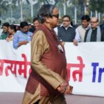 ਈਡੀ ਦੀ ਦੁਰਵਰਤੋਂ ਵਿਰੁੱਧ ਕਾਂਗਰਸ ਦੇ ਸੰਸਦ ਮੈਂਬਰਾਂ ਵੱਲੋਂ ਪ੍ਰਦਰਸ਼ਨ