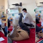 ਮਰੀਜ਼ ਦੀ ਕੁੱਟਮਾਰ ਕਰਨ ਵਾਲਾ ਡਾਕਟਰ ਮੁਅੱਤਲ