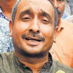 ਉਨਾਓ ਜਬਰ-ਜਨਾਹ ਕੇਸ: ਸੈਂਗਰ ਦੀ ਸਜ਼ਾ ਮੁਅੱਤਲ ਕਰਨ ਖ਼ਿਲਾਫ਼ ਦਿੱਲੀ ਹਾਈ ਕੋਰਟ ਦੇ ਬਾਹਰ ਪ੍ਰਦਰਸ਼ਨ