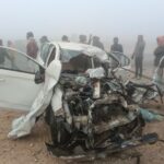 ਰਾਜਸਥਾਨ: ਸੰਘਣੀ ਧੁੰਦ ਕਰਕੇ ਕਾਰ ਤੇ ਬੱਸ ਦੀ ਟੱਕਰ, ਤਿੰਨ ਮਹਿਲਾਵਾਂ ਸਣੇ ਪੰਜ ਜ਼ਖ਼ਮੀ