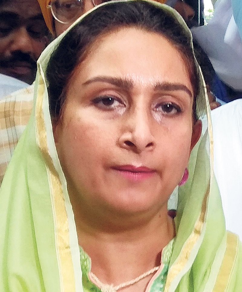 ਭਗਵੰਤ ਮਾਨ ਨੇ ਦਿੱਲੀ ਵਾਲਿਆਂ ਅੱਗੇ ਗੋਡੇ ਟੇਕੇ: ਹਰਸਿਮਰਤ