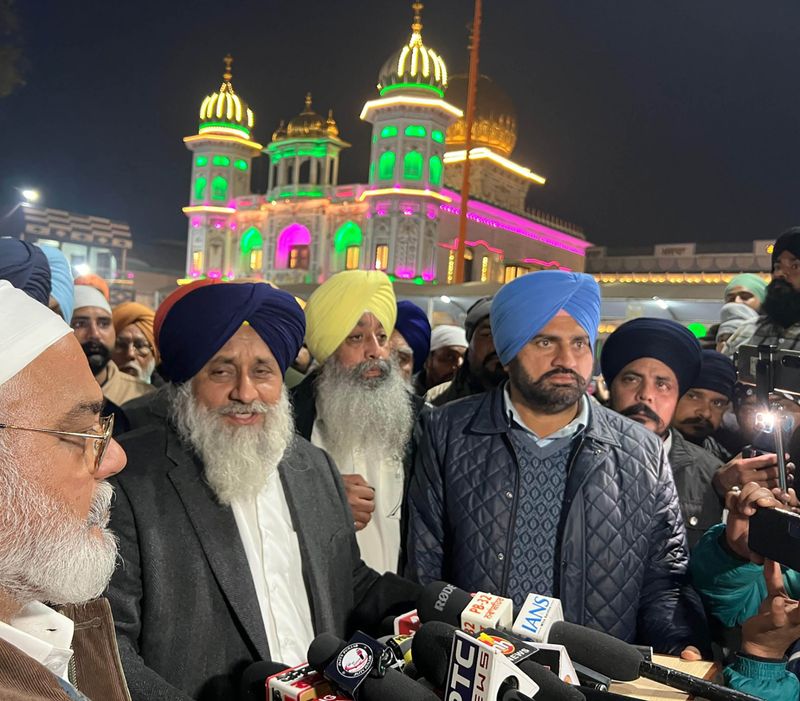 ਮੁੱਖ ਮੰਤਰੀ ਧਾਰਮਿਕ ਮਾਮਲਿਆਂ ’ਚ ਦਖ਼ਲ ਨਾ ਦੇਣ: ਸੁਖਬੀਰ