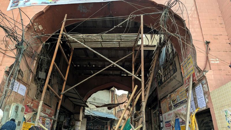 ਇਤਿਹਾਸਕ ਤਲਵੰਡੀ ਗੇਟ ਦਾ ਨਿਰਮਾਣ ਸ਼ਹਿਰੀਆਂ ਲਈ ਬੁਝਾਰਤ ਬਣਿਆ