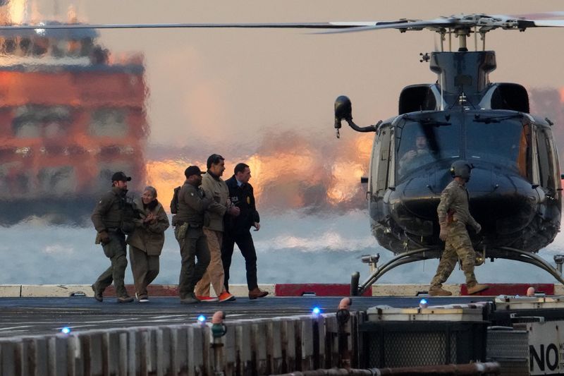 ਮਾਦੂਰੋ ਨਿਉੁੂਯਾਰਕ ਅਦਾਲਤ ਵਿਚ ਪੇਸ਼; ਡਰੱਗ ਤਸਕਰੀ ਦੇ ਦੋਸ਼