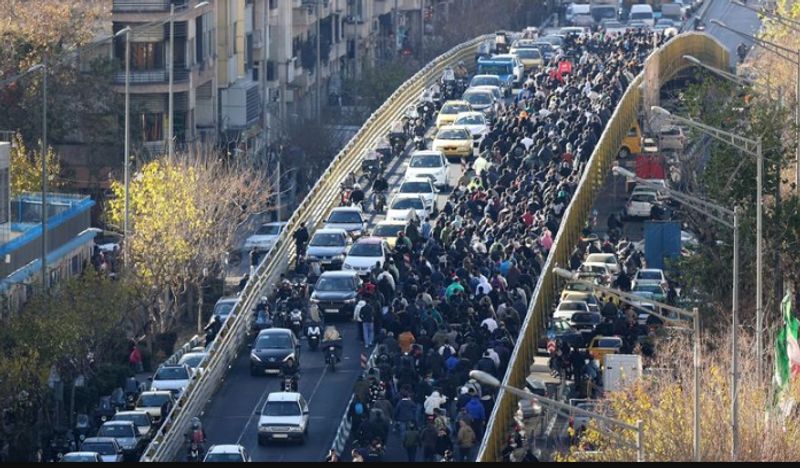 ਇਰਾਨ: ਵਿਗੜਦੀ ਆਰਥਿਕਤਾ ਕਾਰਨ ਭੜਕੇ ਵਿਰੋਧ ਪ੍ਰਦਰਸ਼ਨਾਂ ਵਿੱਚ 7 ਮੌਤਾਂ