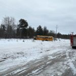 ਕੈਨੇਡਾ: ਸਕੂਲ ਬੱਸ ਬੇਕਾਬੂ ਹੋ ਕੇ ਪਲਟੀ; ਡਰਾਈਵਰ ਤੇ 14 ਵਿਦਿਆਰਥੀ ਜ਼ਖ਼ਮੀ