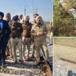 Blast on railway track 26 ਜਨਵਰੀ ਤੋਂ ਪਹਿਲਾਂ ਸਰਹੰਦ ਨੇੜੇ ਦਿੱਲੀ-ਅੰਮ੍ਰਿਤਸਰ ਰੇਲਵੇ ਟਰੈਕ ਉਡਾਉਣ ਦੀ ਕੋਸ਼ਿਸ਼