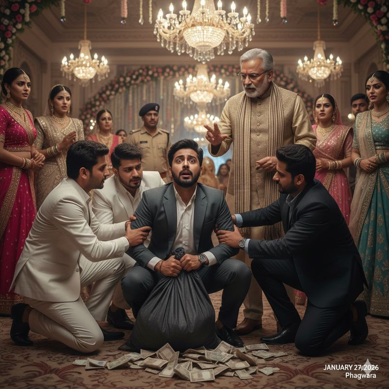 ਜੱਜ ਦੇ ਪੁੱਤ ਦੀ ਰਿਸੈਪਸ਼ਨ ਕੋਟ-ਪੈਂਟ ਪਾਕੇ ਆਇਆ ਸ਼ਾਤਿਰ, ਲੱਖਾਂ ਦੀ ਚੋਰੀ ਕਰਦਾ ਕਾਬੂ