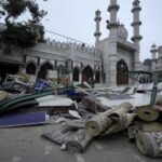 ਮਸਜਿਦ ਨੇੜੇ ਨਾਜਾਇਜ਼ ਕਬਜ਼ੇ ਹਟਾਉਣ ਦੌਰਾਨ ਝੜਪ, 5 ਪੁਲੀਸ ਕਰਮੀ ਜ਼ਖਮੀ