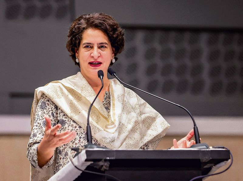 ਅਪਰੇਸ਼ਨ ਦੌਰਾਨ ਪੇਟ ’ਚ ਛੱਡਿਆ ਕੱਪੜੇ ਦਾ ਟੁਕੜਾ; ਪ੍ਰਿਯੰਕਾ ਗਾਂਧੀ ਵੱਲੋਂ ਜਾਂਚ ਦੀ ਮੰਗ