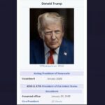 ਟਰੰਪ ਨੇ ‘ਟਰੂਥ ਸੋਸ਼ਲ’ ਪੋਸਟ ਵਿੱਚ ਖੁਦ ਨੂੰ ਵੈਨੇਜ਼ੁਏਲਾ ਦਾ ਕਾਰਜਕਾਰੀ ਰਾਸ਼ਟਰਪਤੀ ਦੱਸਿਆ
