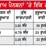 ਅੰਗਹੀਣਾਂ ਤੇ ਵਿਧਵਾਵਾਂ ਲਈ ਦੋ ਪੈਨਸ਼ਨਾਂ ਗ਼ੈਰ-ਕਾਨੂੰਨੀ !