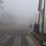 ਮੁਹਾਲੀ ਵਿੱਚ ਸਵੇਰ ਵੇਲੇ ਸੰਘਣੀ ਧੁੰਦ; ਪੰਜਾਬ ਵਿਚ ਠੰਢ ਦਾ ਰੈੱਡ ਅਲਰਟ