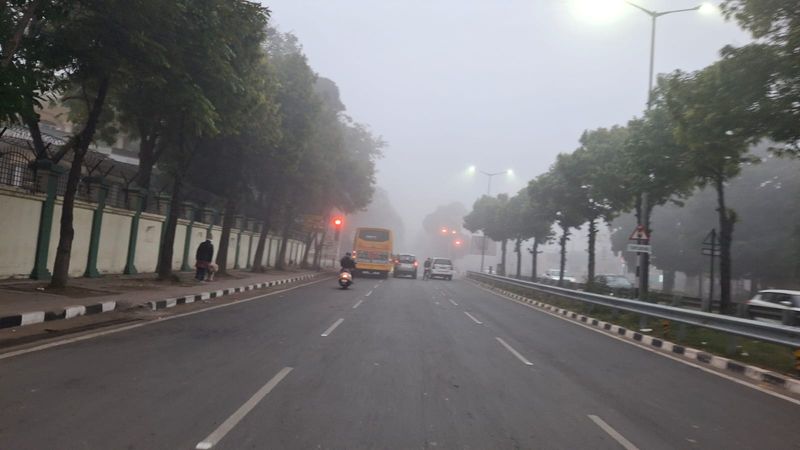 Weather update: ਚੰਡੀਗੜ੍ਹ ਤੇ ਮੁਹਾਲੀ ਵਿੱਚ ਸਵੇਰ ਵੇਲੇ ਸੰਘਣੀ ਧੁੰਦ