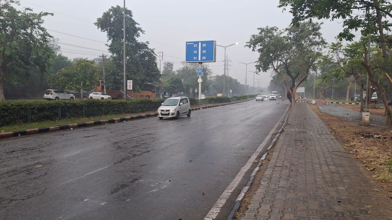 ਚੰਡੀਗੜ੍ਹ ਤੇ ਮੁਹਾਲੀ ਵਿਚ ਮੀਂਹ ਕਾਰਨ ਠੰਢ ਵਧੀ