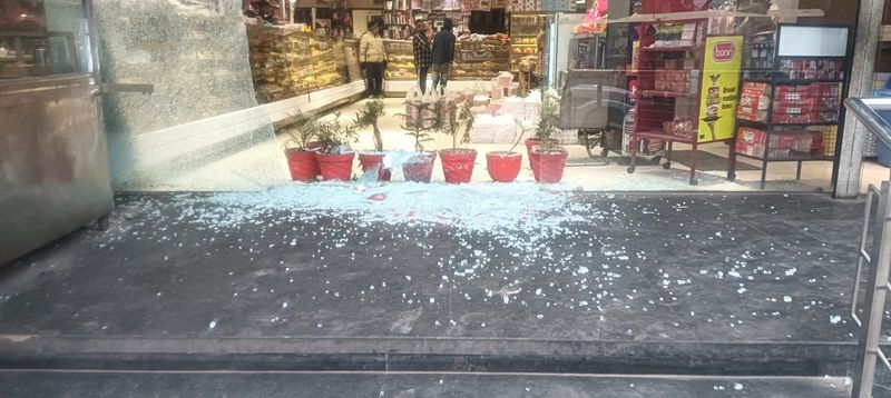 ਫਗਵਾੜਾ ਦੀ ਮਸ਼ਹੂਰ ਮਿਠਾਈ ਦੀ ਦੁਕਾਨ ’ਤੇ ਗੋਲੀਬਾਰੀ