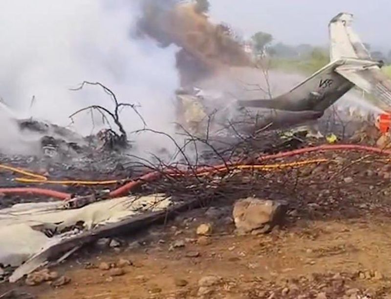 Maharashtra Plane Crash: ਮਹਾਰਾਸ਼ਟਰ ਦੇ ਉਪ ਮੁੱਖ ਮੰਤਰੀ ਅਜੀਤ ਪਵਾਰ ਅਤੇ ਚਾਰ ਹੋਰਾਂ ਦੀ ਜਹਾਜ਼ ਹਾਦਸੇ ਦੌਰਾਨ ਮੌਤ