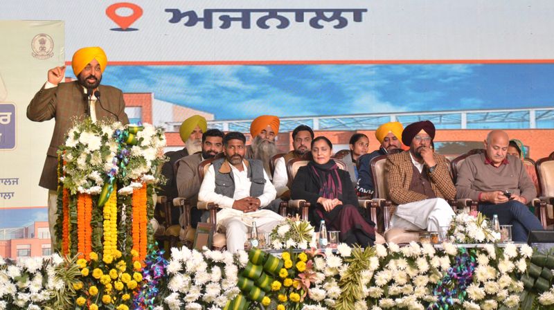 ਅੰਦਰੂਨੀ ਕਲੇਸ਼ ’ਚ ਉਲਝੇ ਵਿਰੋਧੀਆਂ ਕੋਲ ਕੋਈ ਏਜੰਡਾ ਨਹੀਂ: ਭਗਵੰਤ ਮਾਨ