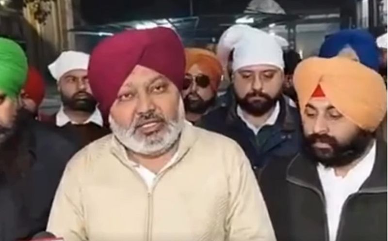 ਰਸੋਖਾਨਾ ਸਾਹਿਬ ਮਾਮਲੇ ’ਚ ਚੀਮਾ ਦਾ ਯੂ-ਟਰਨ