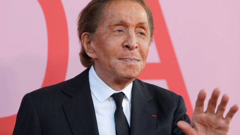 Italian fashion great Valentino dead: ਉੱਘੇ ਇਤਾਲਵੀ ਫੈਸ਼ਨ ਡਿਜ਼ਾਈਨਰ ਵੈਲੇਨਟੀਨੋ ਦਾ ਦੇਹਾਂਤ