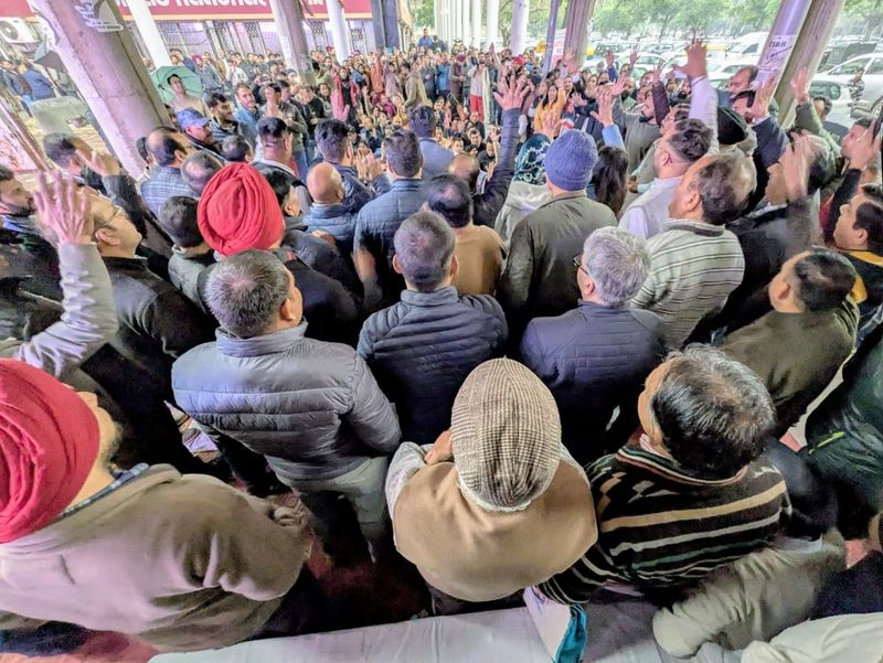 ਹੜਤਾਲ ਕਾਰਨ ਬੈਂਕਾਂ ਦਾ ਕੰਮ-ਕਾਜ ਪ੍ਰਭਾਵਿਤ