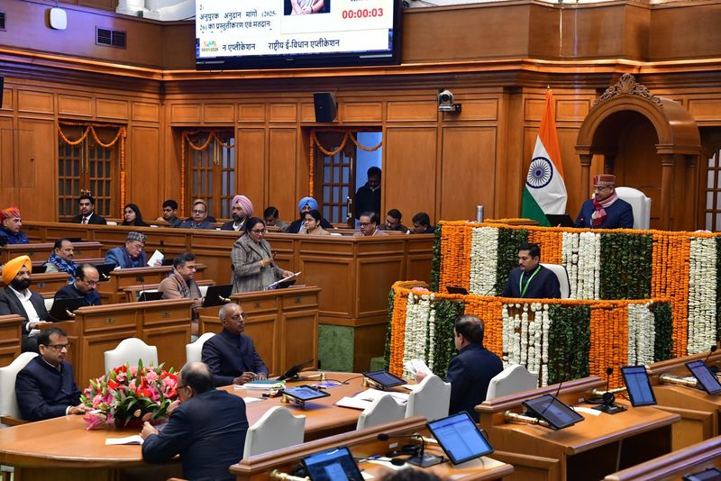 ਵਿਧਾਨ ਸਭਾ ’ਚੋਂ ‘ਆਪ’ ਦੇ ਚਾਰ ਵਿਧਾਇਕ ਮੁਅੱਤਲ