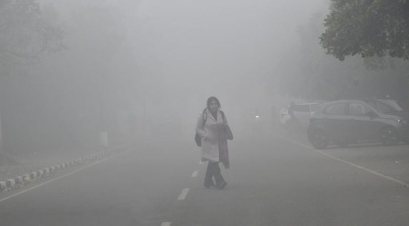 ਪੰਜਾਬ ਦੇ ਸ਼ਹਿਰਾਂ ’ਚ ਕੜਾਕੇ ਦੀ ਠੰਢ