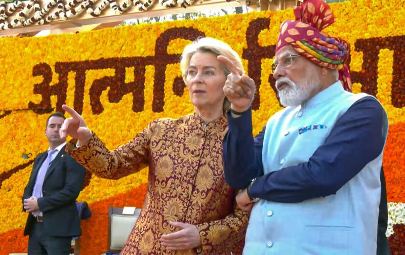 India, EU seal landmark Free Trade Agreement ਭਾਰਤ ਤੇ ਯੂਰਪੀ ਸੰਘ ਵੱਲੋਂ ਇਤਿਹਾਸਕ ਮੁਕਤ ਵਪਾਰ ਸਮਝੌਤੇ ’ਤੇ ਮੋਹਰ