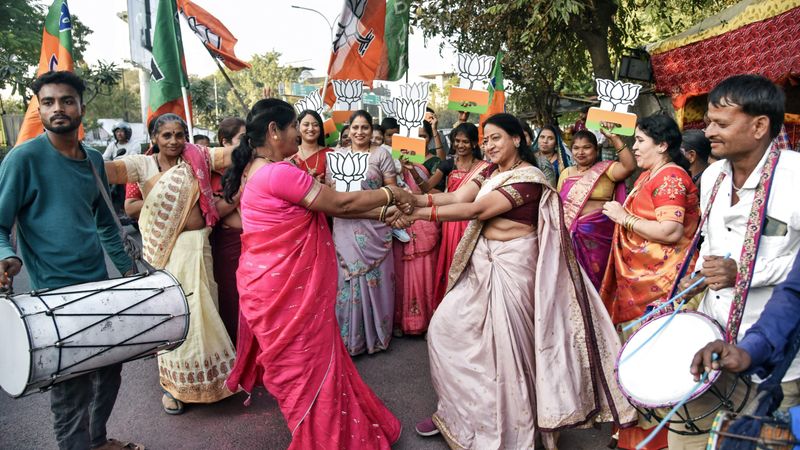 ਮਹਾਰਾਸ਼ਟਰ ਨਿਗਮ ਚੋਣਾਂ ’ਚ ਭਾਜਪਾ ਨੇ ਮੋਰਚਾ ਮਾਰਿਆ