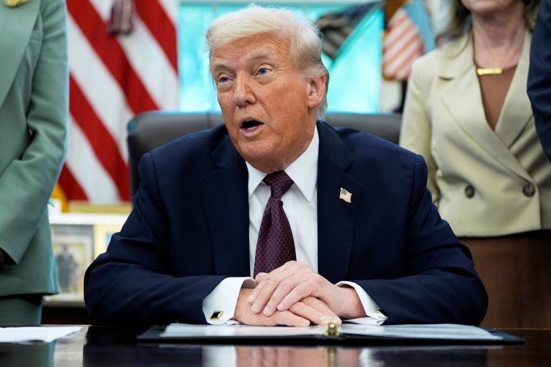 ਟਰੰਪ ਵੱਲੋਂ ਯੂਕਰੇਨ ਜੰਗ ਲਈ ਰੂਸ ਨੂੰ ਸਜ਼ਾ ਦੇਣ ਵਾਲੇ ਸਖ਼ਤ ਪਾਬੰਦੀਆਂ ਦੇ ਬਿੱਲ ਨੂੰ ਹਰੀ ਝੰਡੀ