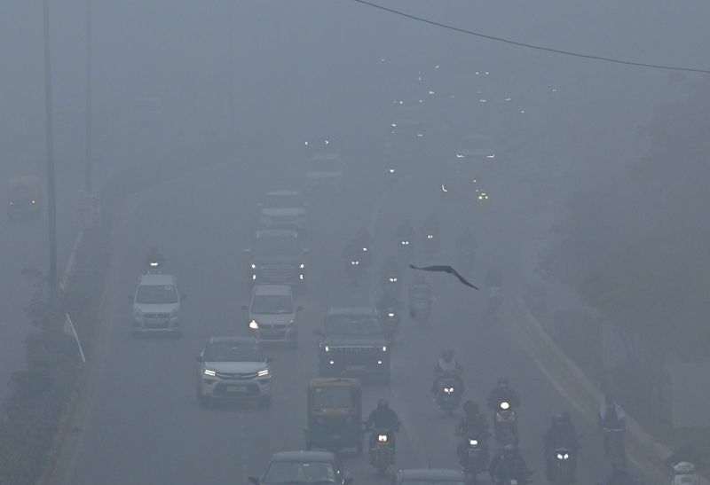 ਦਿੱਲੀ ’ਚ ਠੰਢ ਦਾ ਕਹਿਰ; ਪਾਰਾ ਡਿੱਗਿਆ