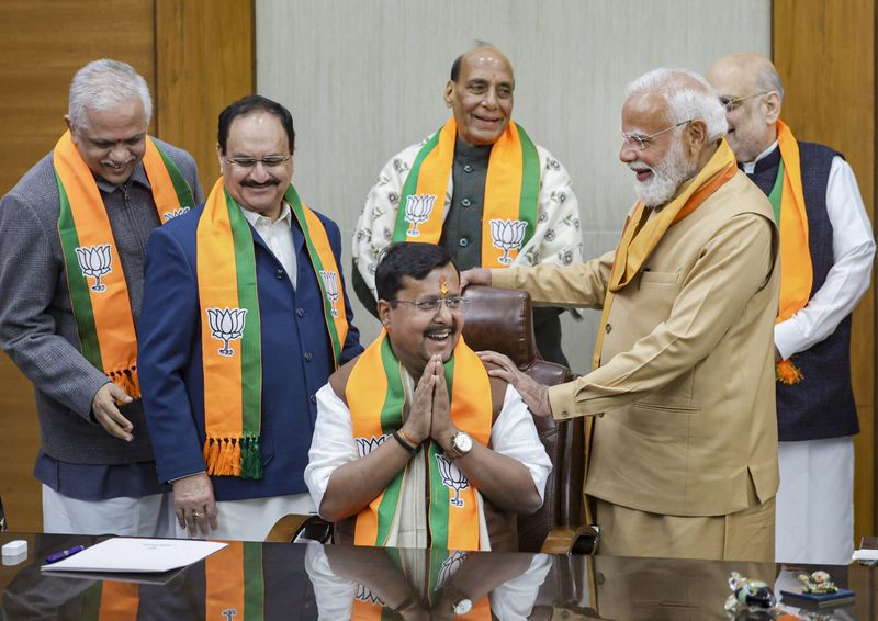 ਨਬੀਨ ਭਾਜਪਾ ਦੇ ਨਵੇਂ ਪ੍ਰਧਾਨ ਬਣੇ