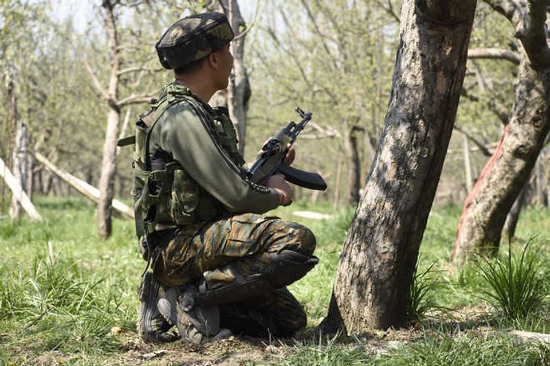 ਜੰਮੂ-ਕਸ਼ਮੀਰ: ਡਰੋਨ ਰਾਹੀਂ ਸੁੱਟੀ ਗਈ ਹਥਿਆਰਾਂ ਦੀ ਖੇਪ ਬਰਾਮਦ