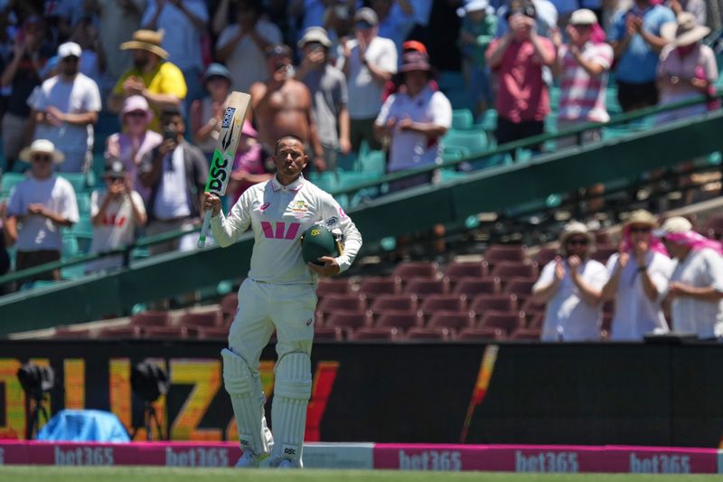 ਐਸ਼ੇਜ਼: ਆਸਟਰੇਲੀਆ ਨੇ ਸਿਡਨੀ ਟੈਸਟ ਜਿੱਤਿਆ