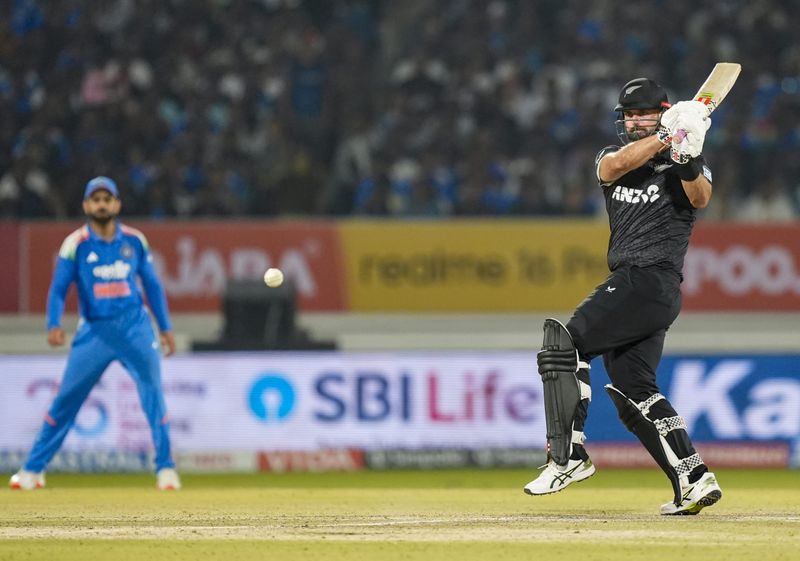 India Vs New Zealand 2nd ODI: ਨਿਊਜ਼ੀਲੈਂਡ ਨੇ ਭਾਰਤ ਨੂੰ 7 ਵਿਕਟਾਂ ਨਾਲ ਹਰਾਇਆ; ਲੜੀ 1-1 ਨਾਲ ਬਰਾਬਰ