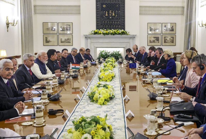 India-EU FTA Finalized: ਭਾਰਤ ਤੇ ਯੂਰਪੀ ਸੰਘ ਦਰਮਿਆਨ ਸਭ ਤੋਂ ਅਹਿਮ ਵਪਾਰਕ ਸਮਝੌਤਾ ਸਿਰੇ ਚੜ੍ਹਿਆ