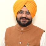 ਕੈਬਨਿਟ ਮੰਤਰੀ ਤਰੁਣਪ੍ਰੀਤ ਸਿੰਘ ਸੌੰਦ ਅਕਾਲ ਤਖਤ ਅੱਗੇ ਪੇਸ਼