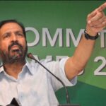 ਸਾਬਕਾ ਕੇਂਦਰੀ ਮੰਤਰੀ ਸੁਰੇਸ਼ ਕਲਮਾਡੀ (81) ਦਾ ਦੇਹਾਂਤ