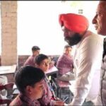 ਸ਼ੈੱਡਾਂ ਹੇਠ ਪੜ੍ਹਦੇ ਬੱਚਿਆਂ ਤੋਂ ਸਿੱਖਿਆ ਮੰਤਰੀ ਨੇ ਮੁਆਫ਼ੀ ਮੰਗੀ