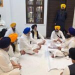 ਅਕਾਲ ਤਖ਼ਤ ਅੱਗੇ ਪੇਸ਼ ਹੋਏ ਦਿੱਲੀ ਕਮੇਟੀ ਦੇ ਪ੍ਰਧਾਨ