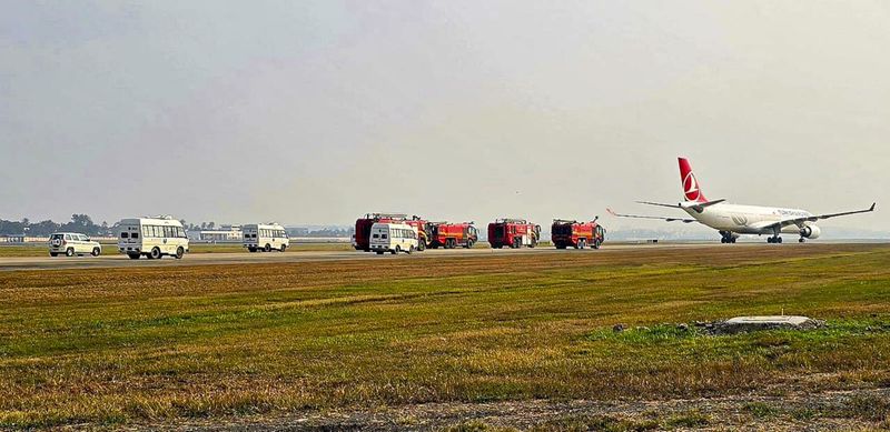 ਕੋਲਕਾਤਾ ’ਚ ਤੁਰਕ ਉਡਾਣ ਦਾ ਹੰਗਾਮੀ ਉਤਾਰਾ