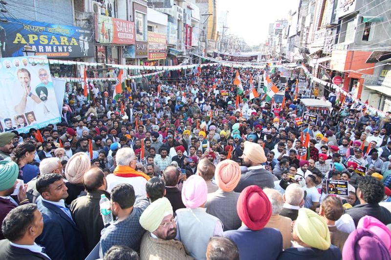 ਪੰਜਾਬ ਦਾ ਪਾਣੀ ਹਰਿਆਣਾ ਨੂੰ ਦੇਣਾ ਚਾਹੁੰਦੀ ਹੈ ‘ਆਪ’: ਵੜਿੰਗ