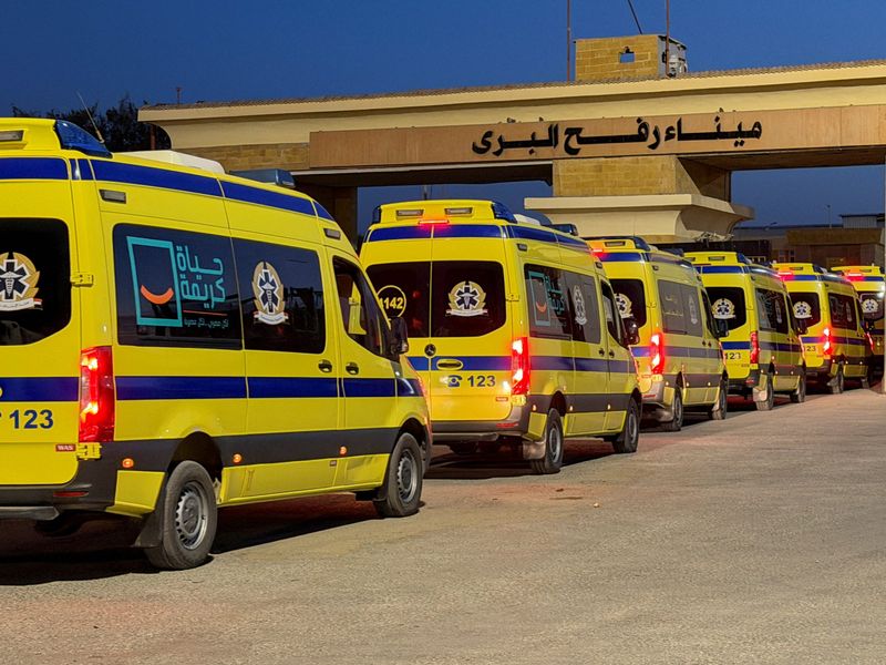 ਗਾਜ਼ਾ ਦੀ ਮਿਸਰ ਨਾਲ ਲੱਗਦੀ ਸਰਹੱਦ ਮੁੜ ਖੋਲ੍ਹੀ