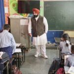 ਸਿੱਖਿਆ ਢਾਂਚਾ: ਪੰਜਾਬ ਦੇ ਸਿੱਖਿਆ ਮੰਤਰੀ ਸਾਹਮਣੇ 28 ’ਚੋਂ 8 ਵਿਦਿਆਰਥੀ ਪੜ੍ਹ ਸਕੇ ਪੰਜਾਬੀ