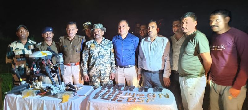 ਰਾਜਸਥਾਨ: ਪਾਕਿਸਤਾਨ ਤੋਂ ਭੇਜਿਆ ਡਰੋਨ ਕ੍ਰੈਸ਼; 5 ਚੀਨੀ ਪਿਸਤੌਲ ਅਤੇ 325 ਜਿੰਦਾ ਕਾਰਤੂਸ ਜ਼ਬਤ