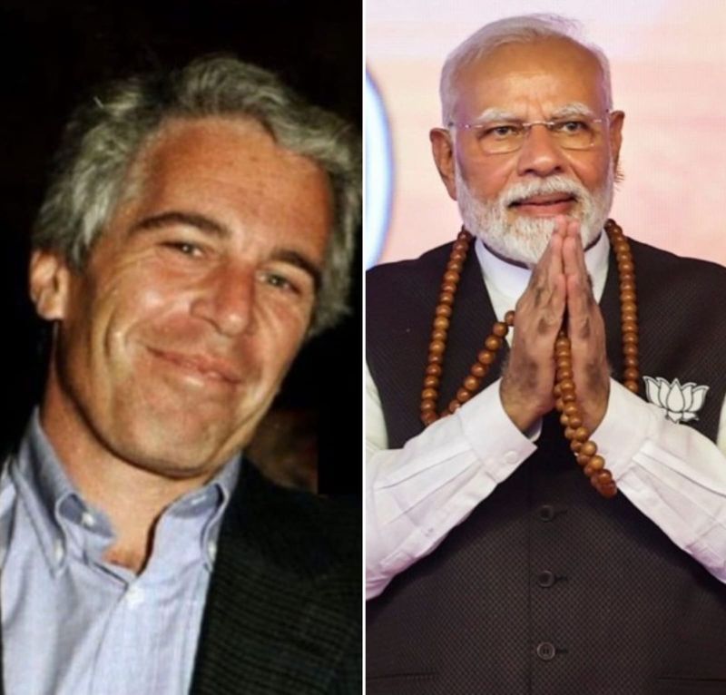 ਕੀ ਮੋਦੀ, ਜੇਤਲੀ ਅਤੇ ਐਪਸਟੀਨ ਦੀ ਕਦੇ ਮੁਲਾਕਾਤ ਹੋਈ ਸੀ? ਕਾਂਗਰਸ ਨੇ ਕੇਂਦਰ ਸਰਕਾਰ ਤੋਂ ਮੰਗੇ ਜਵਾਬ