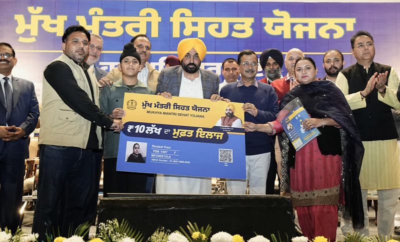 ‘ਮੁੱਖ ਮੰਤਰੀ ਸਿਹਤ ਯੋਜਨਾ’: ਵਿਧਾਇਕਾਂ ਤੇ ਵਜ਼ੀਰਾਂ ਦੇ ਦੋਵੇਂ ਹੱਥ ਲੱਡੂ